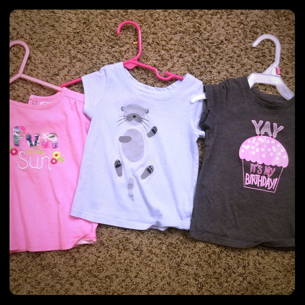 3 T-shirts $6 For all 3!